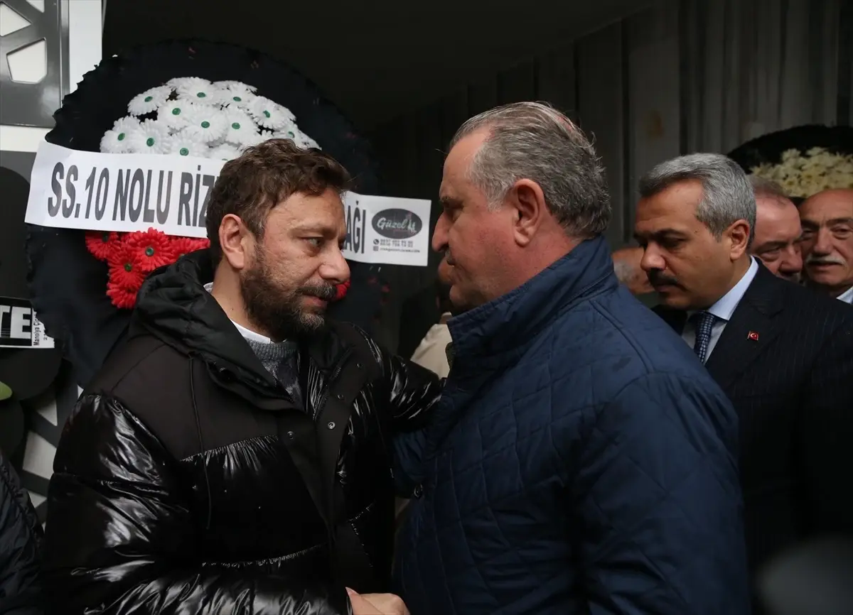 AK Parti Rize Milletvekili Muhammed Avcı'nın babası son yolculuğuna uğurlandı