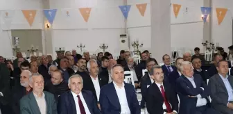 AK Parti Söğütlü İlçe Teşkilatı Yıllık İstişare Toplantısını Gerçekleştirdi