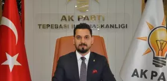 AK Parti Tepebaşı İlçe Başkanı'ndan Belediyeye Eleştiriler