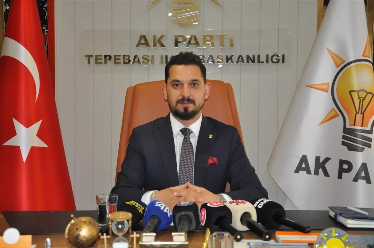 AK Parti Tepebaşı İlçe Başkanı'ndan Belediyeye Eleştiriler