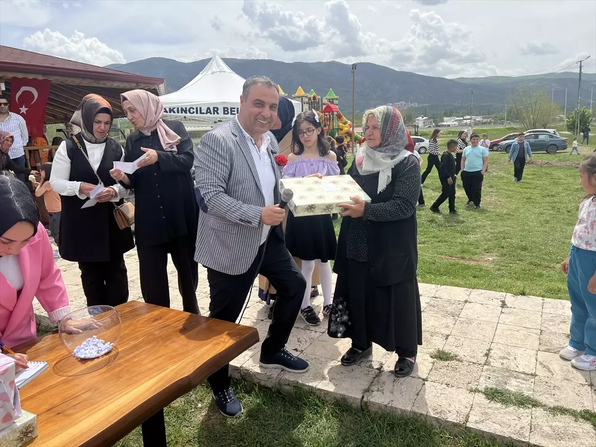 Sivas'ta Anneler Günü Kutlaması