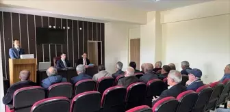 Akıncılar'da Köylere Hizmet Götürme Birliği Toplantısı Yapıldı