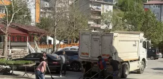 Sivas'ın Akıncılar İlçesinde Yol Onarım Çalışmaları Başladı