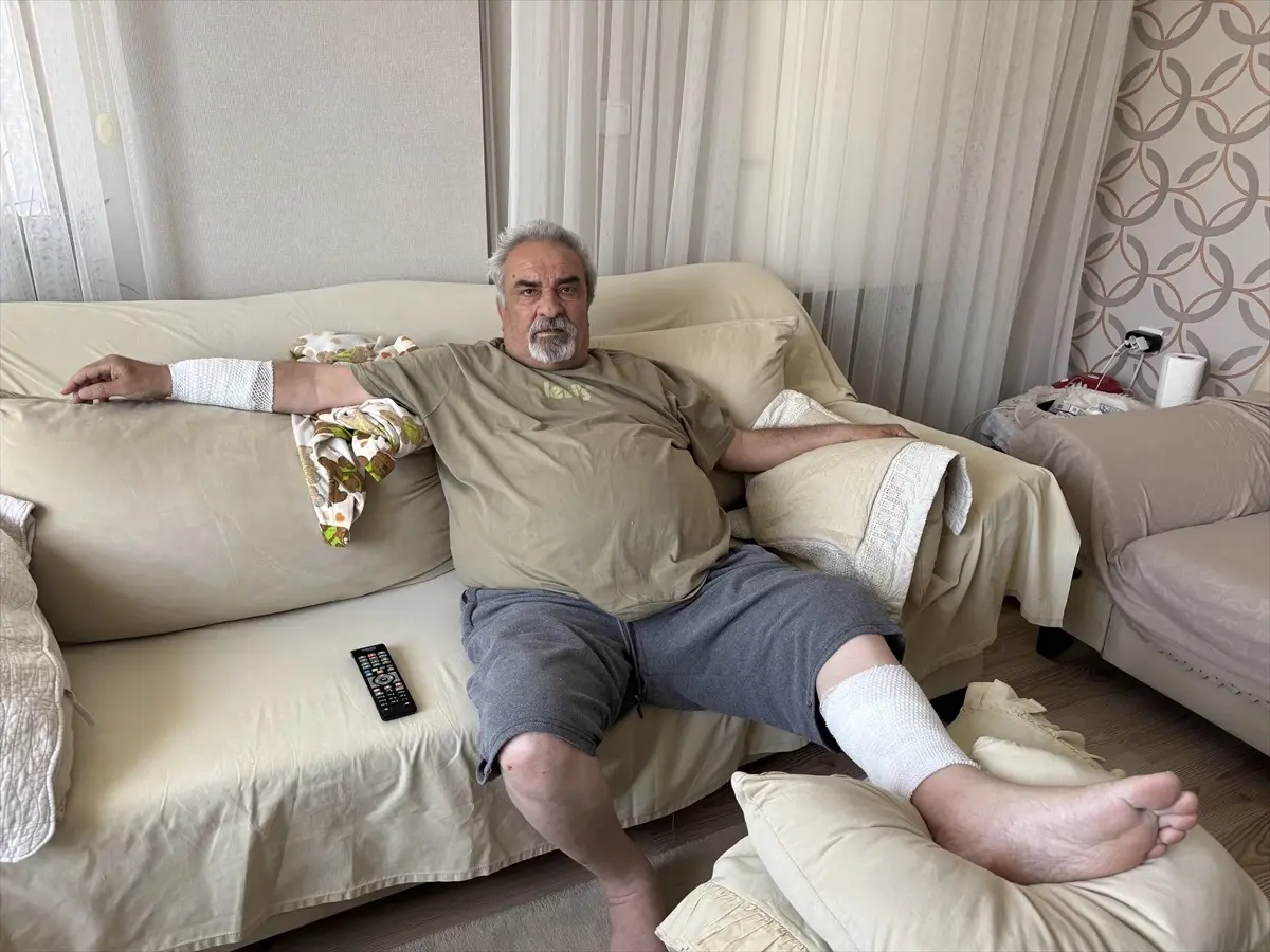 Sahipsiz Köpeklerin Saldırısına Uğrayan Adam, Hayvanların Toplanmasını İstedi