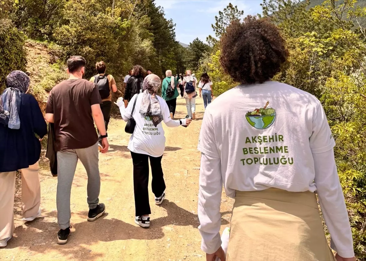 Beslenme Topluluğundan Farkındalık Yürüyüşü