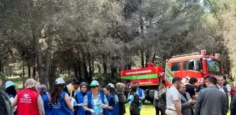 Orman Yangınlarına Karşı Farkındalık: 'Orman Benim' Etkinliği Alaçam'da Gerçekleşti