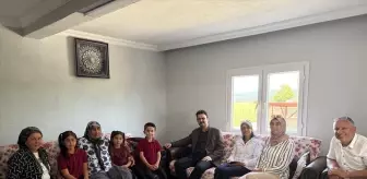 Anneler Günü'nde anlamlı ziyaretler