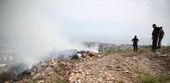 Alanya'da Makilik Alanda Yangın Çıktı, Bir Kişi Gözaltına Alındı