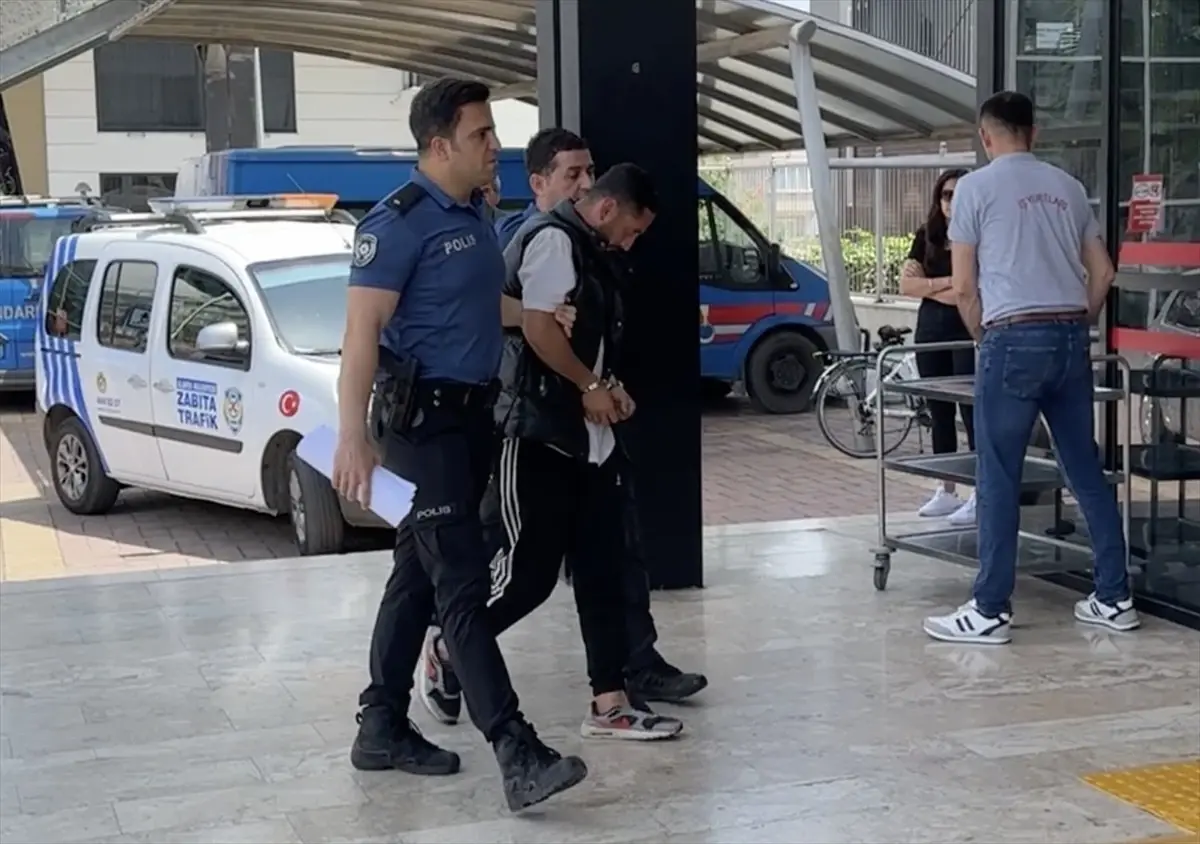 Alanya'daki Orman Yangını Zanlısı Tutuklandı