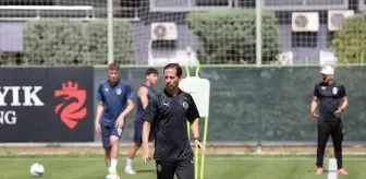 Corendon Alanyaspor, Beşiktaş Maçına Hazırlanıyor