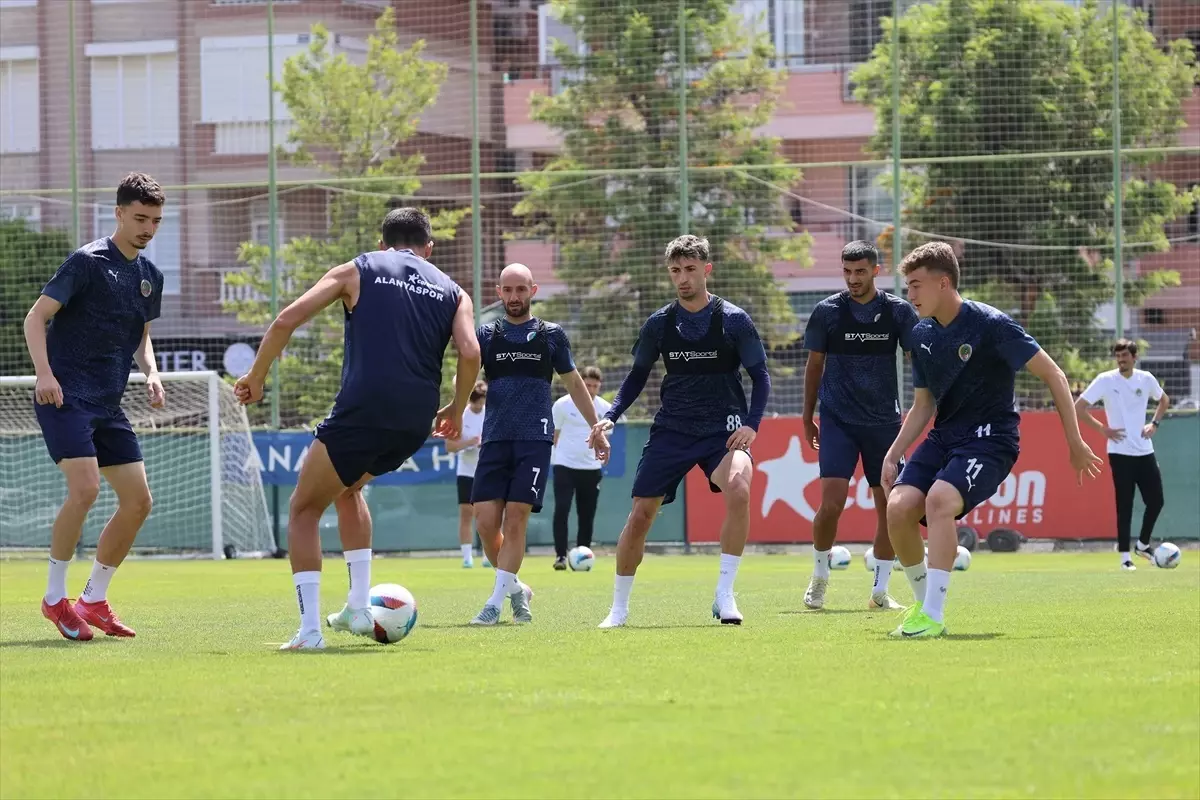 Corendon Alanyaspor, Beşiktaş Maçı Hazırlıklarını Tamamladı