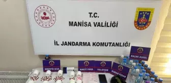 Manisa Alaşehir'de Uyuşturucu Ticareti Operasyonu: 2 Gözaltı