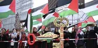 Berlin'de Nekbe'nin 77. Yılı Protesto Edildi