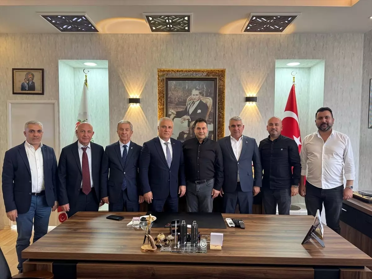 ALTSO Başkanı Eray Erdem İslahiye Ticaret Odası'nı Ziyaret Etti