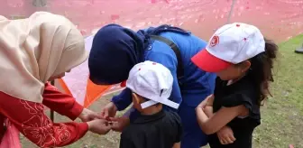 Amasya'da Aile Yılı Etkinlikleri Kapsamında Labirent Oryantiring Yarışı Düzenlendi