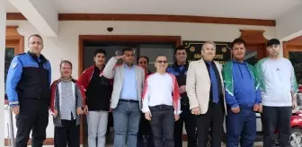 Engelli Gençler İçin Temsili Askerlik Eğlencesi Düzenlendi