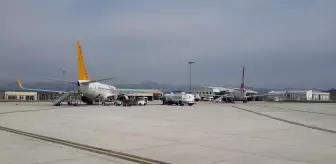 Amasya Merzifon Havalimanı'nda Nisan Ayında 12 Bin 602 Yolcu Hizmet Aldı