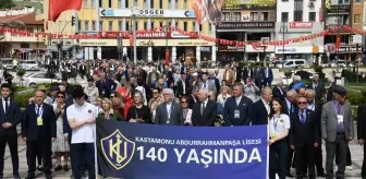 Anadolu'nun ilk lisesi Kastamonu Abdurrahmanpaşa Lisesi 140 yaşında