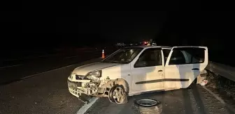 Düzce'de Otoyolda Kaza: 4 Yaralı