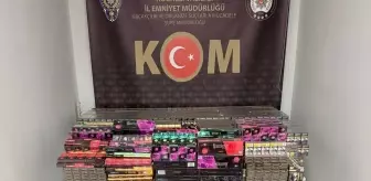 Kocaeli'de Kaçak Sigara Operasyonu: 27 Bin 770 Paket Ele Geçirildi