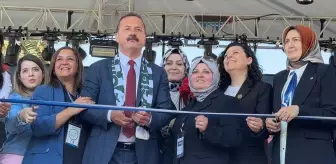 Ağıralioğlu Giresun'da Halkla Buluştu