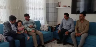 Anamur İlçe Müftüsü Engelli Bireylerle Buluştu