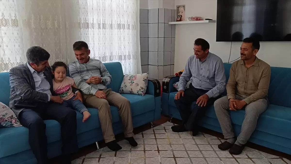 Anamur İlçe Müftüsü Engelli Bireylerle Buluştu