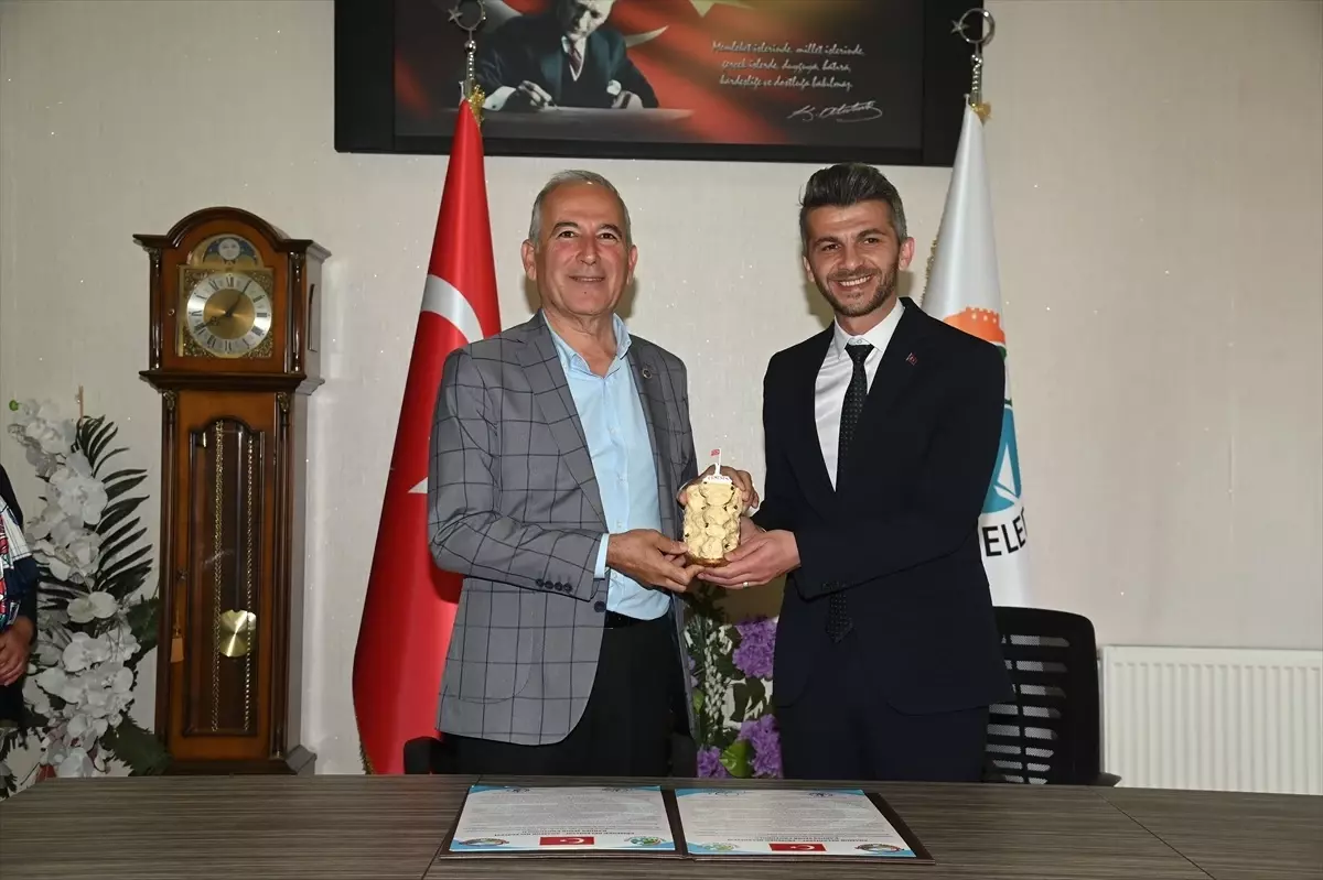 Mersin ve Karaman Arasında Kardeş Şehir Protokolü İmzalandı