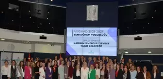 Gözde Diker, ANGİKAD Başkanlığına Yeniden Seçildi