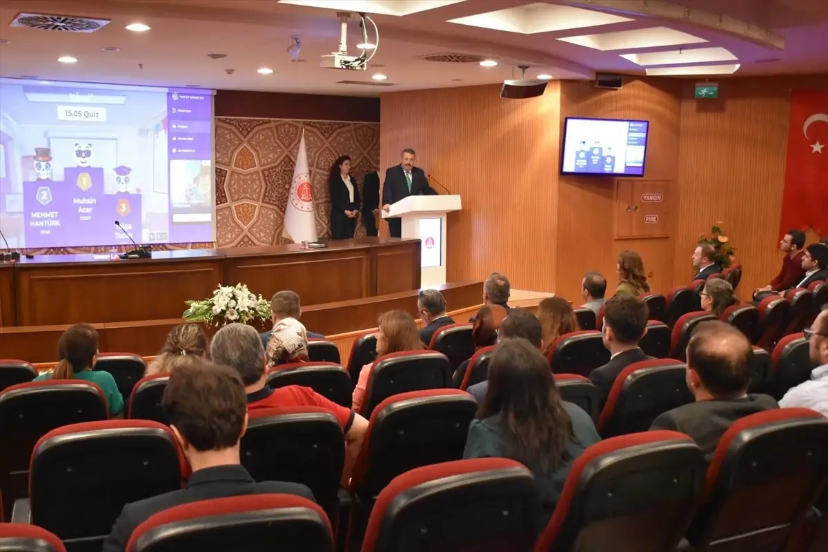 Ankara'da UYAP Uygulamaları ve Teknik Destek Eğitimi Düzenlendi