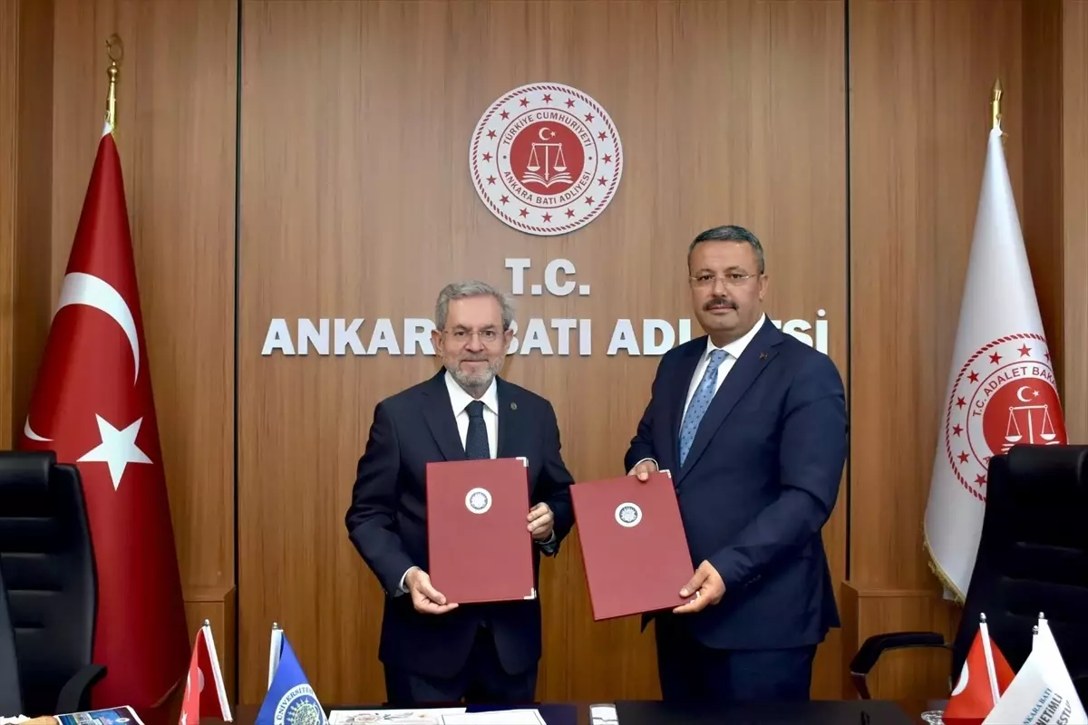 Denetimli Serbestlik Protokolü İmzalandı