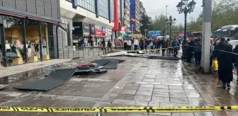 Başkentte Sağanak ve Fırtına Hayatı Olumsuz Etkiledi