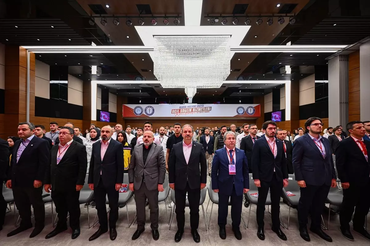 Ulusal Hastane Öncesi Acil Sağlık Hizmetleri Kongresi Başkentte Başladı