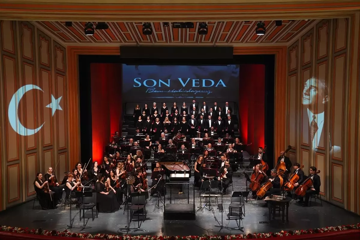 Ankara Devlet Opera ve Balesi'nden Atatürk'e Anma Konseri