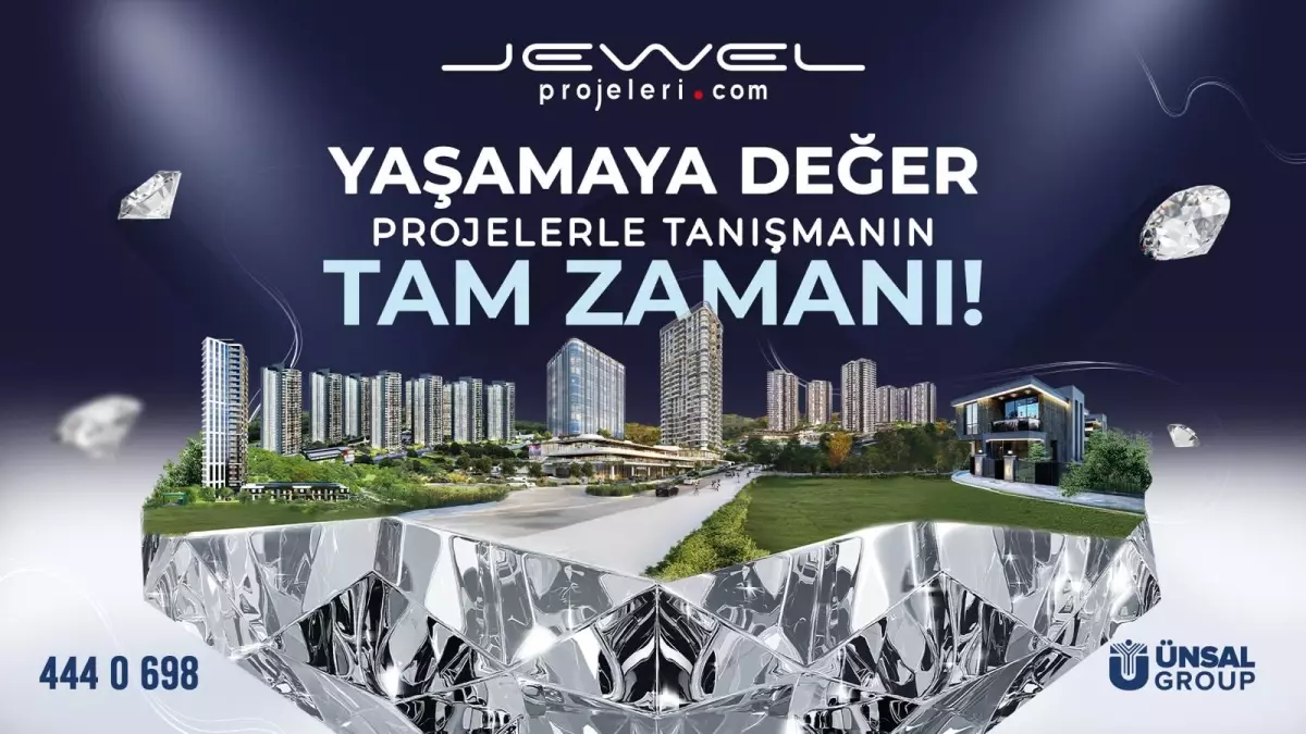 Ankara'nın Parlayan Yıldızı: Jewel Projeleri ile Yaşama ve Yatırıma Değer Bir Gelecek