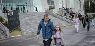 Ankara Üniversitesi'nde Deprem ve Tahliye Tatbikatı Gerçekleştirildi