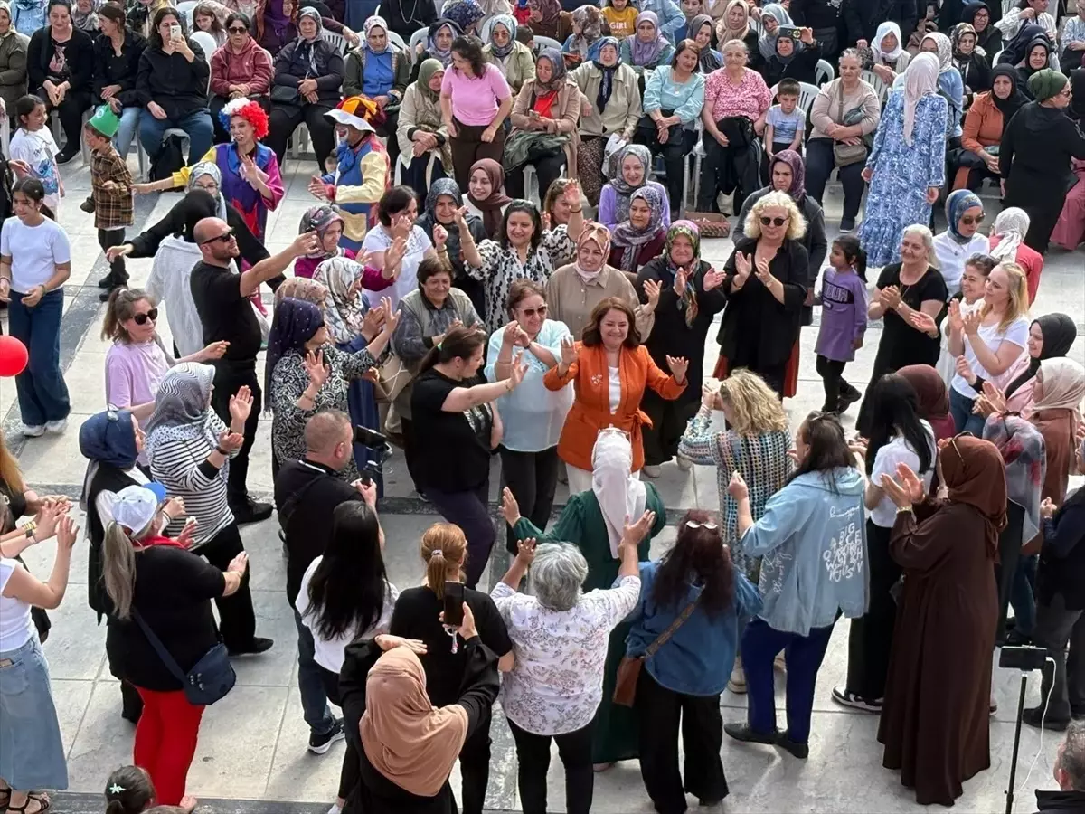 Anneler Günü Ergene'de etkinliklerle kutlandı