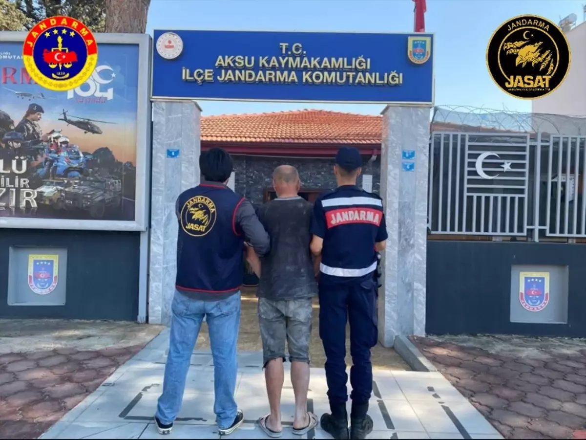 Antalya'da Jandarma Operasyonu: 209 Kişi Yakalandı