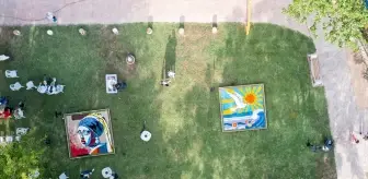 Antalya'da Çiçek Desenleri Günleri Etkinliği Düzenlendi