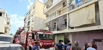 Manavgat'ta Depoda Yangın Çıktı