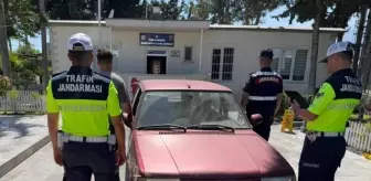 Antalya'da Drift Yapan 2 Sürücüye 99 Bin Lira Ceza