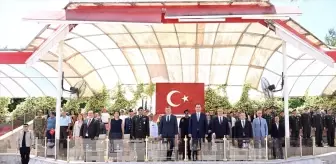 Antalya'da Engelliler Haftası Kapsamında Temsili Askerlik Töreni Düzenlendi