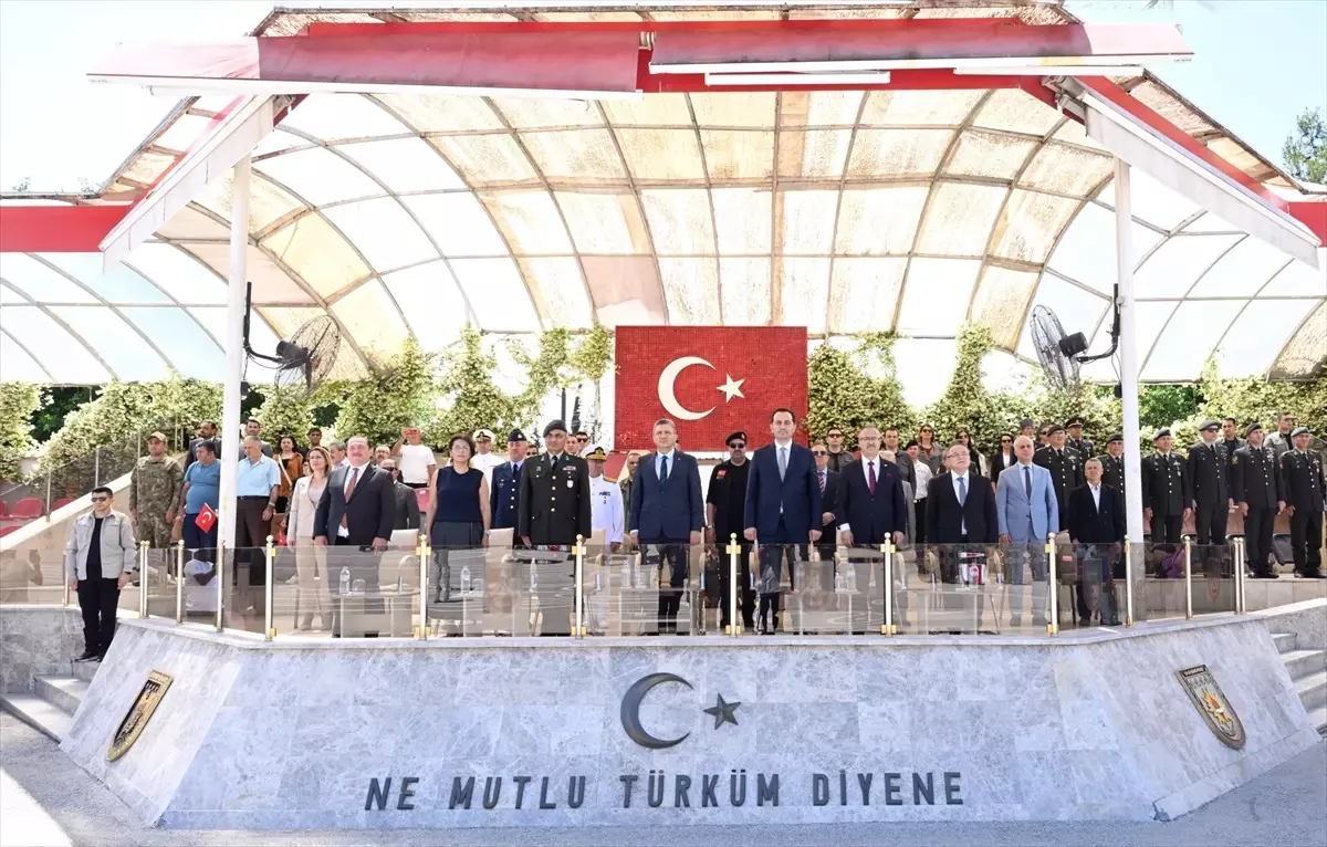 Antalya'da Engelliler Haftası Kapsamında Temsili Askerlik Töreni Düzenlendi