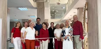 Antalya'da Gençliğim-Gençliğin Resim Sergisi Açıldı