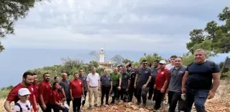 Gençlik Haftası Kapsamında Gelidonya Feneri Yürüyüşü Düzenlendi