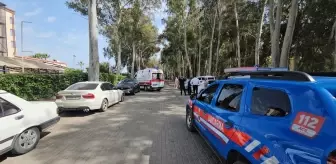 Manavgat'ta Kapalı Kasa Kamyonetten Düşen Kişi Ağır Yaralandı