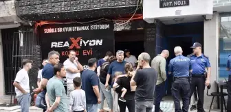 Antalya'da Korku Evinde Yangın: 3 Kişi Dumandan Etkilendi