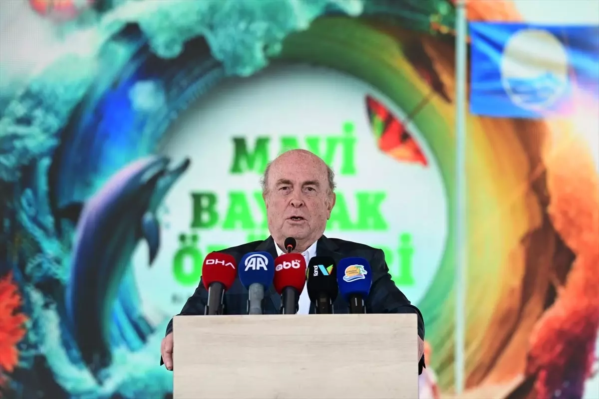 Antalya, 2025'te 233 Mavi Bayrak ile Dünya Birincisi Olmayı Hedefliyor