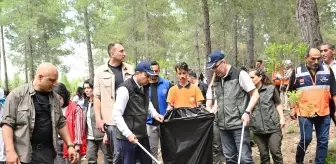 Antalya'da 'Orman Benim' Etkinliği ile Farkındalık Yaratıldı