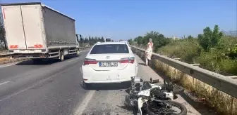 Manavgat'ta Motosiklet Kazası: Bir Kişi Hayatını Kaybetti